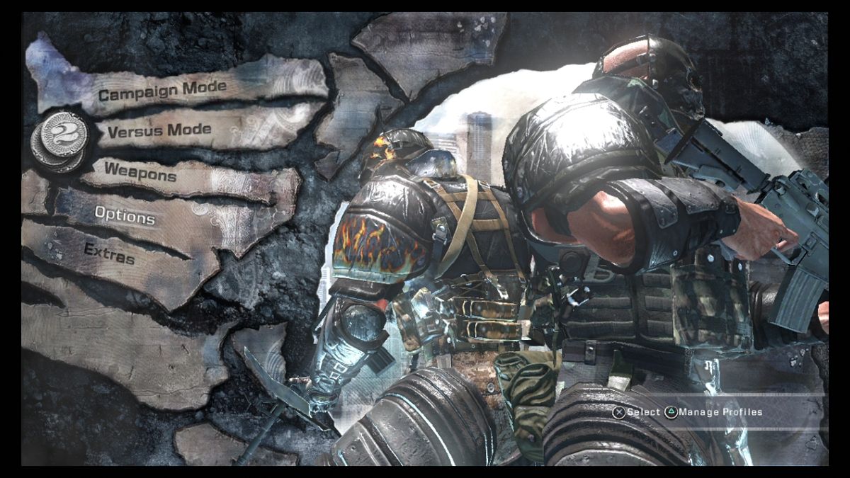 Army of Two screenshot 3 for Xbox 360